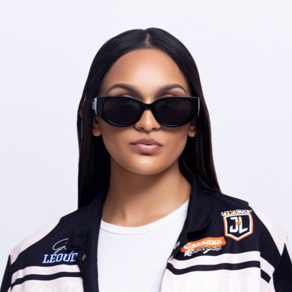 The Designer Sunglasses - BaeBekillinem- Black/White- Pink/ Black- Mcqueen