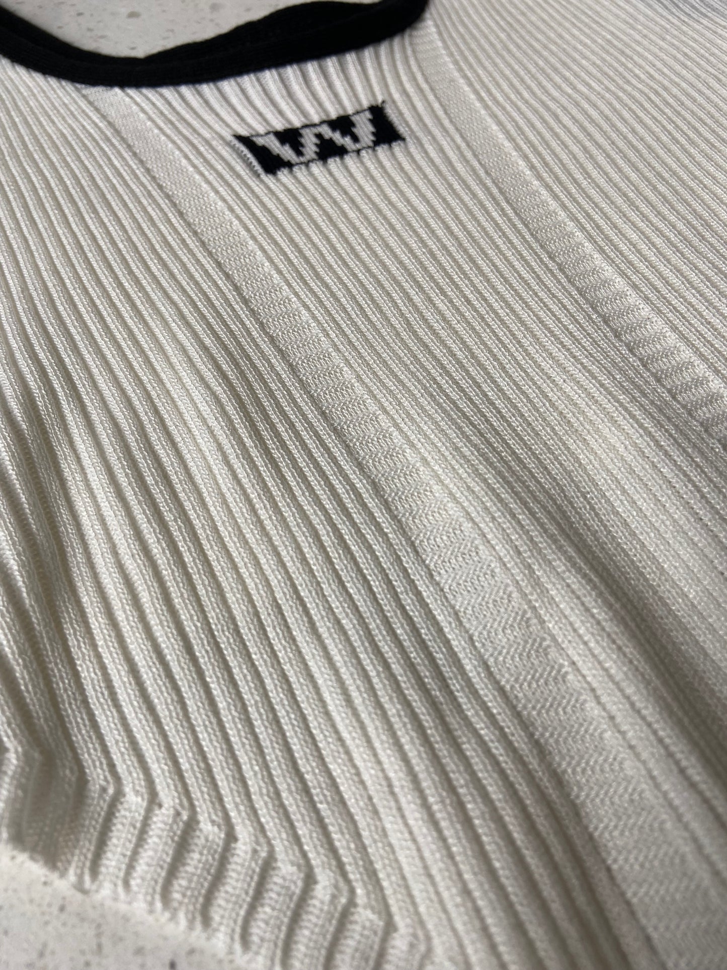 Women's Wang Knitted Crop - BaeBekillinem Boutique - Cotton- Tan/ Orange