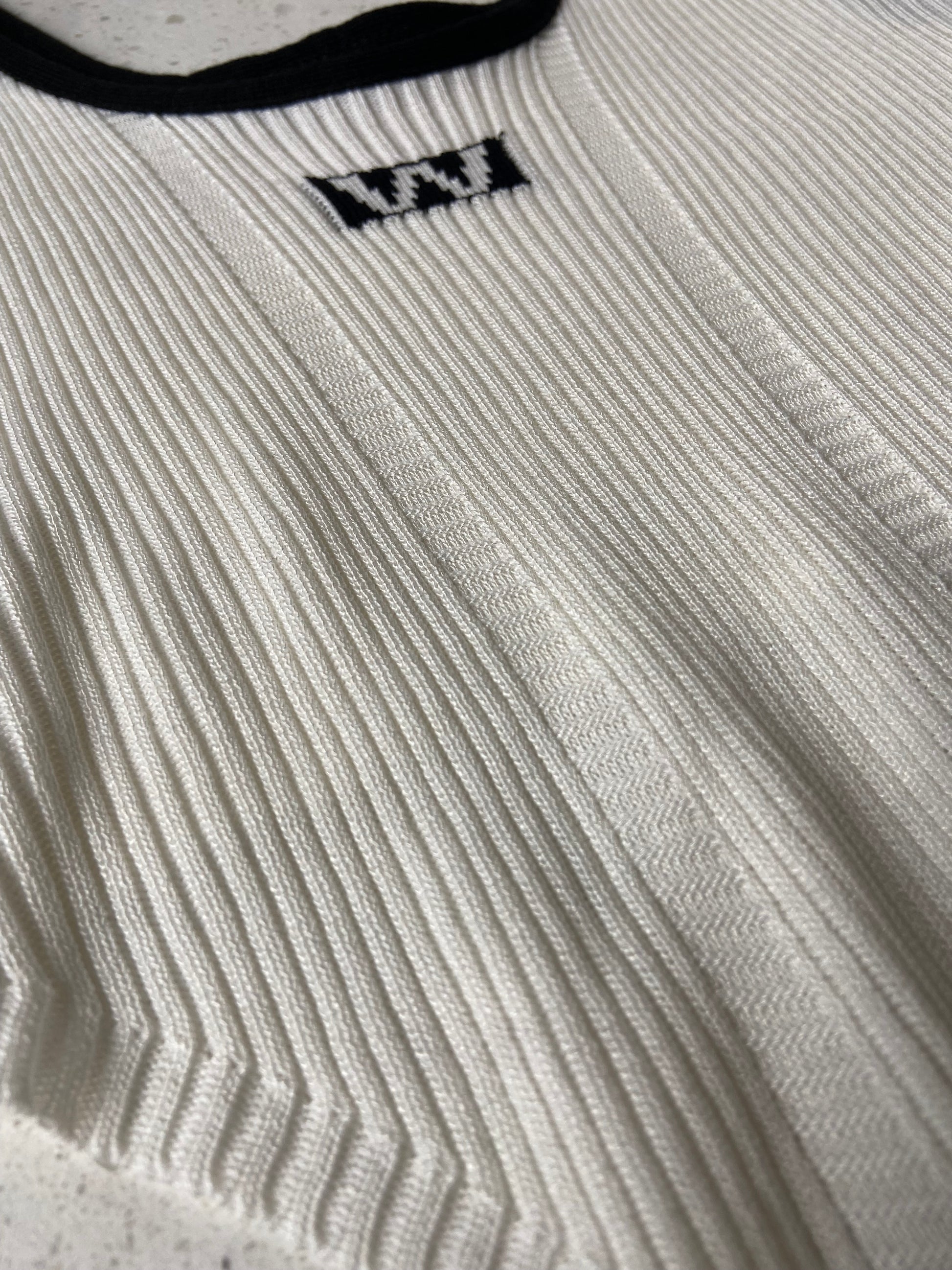 Women's Wang Knitted Crop - BaeBekillinem Boutique - Cotton- Tan/ Orange