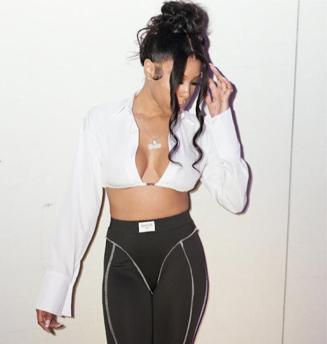 Solid Frisky Business Crop Top - Baebekillinem