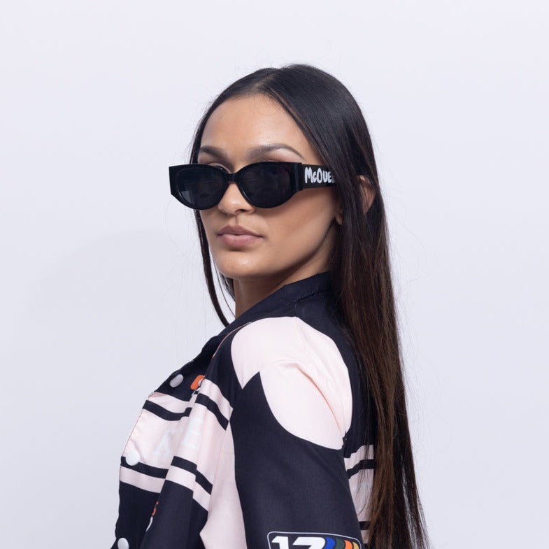 The Designer Sunglasses - BaeBekillinem- Black/White- Pink/ Black- Mcqueen