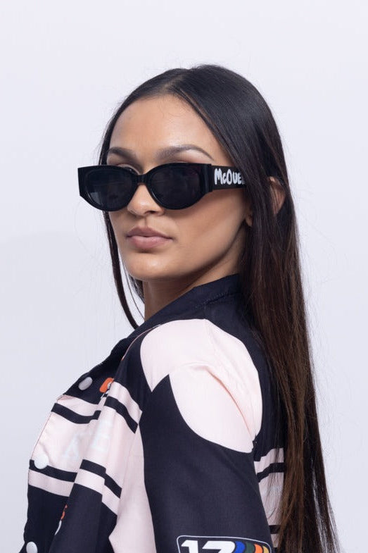 The Designer Sunglasses - BaeBekillinem- Black/White- Pink/ Black- Mcqueen