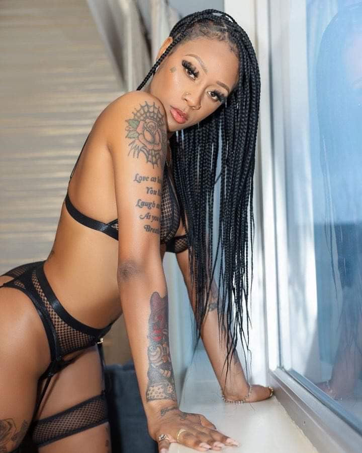 Women's Perspective Lingerie Set - Baebekillinem Boutique- Polyester- Red/ Black