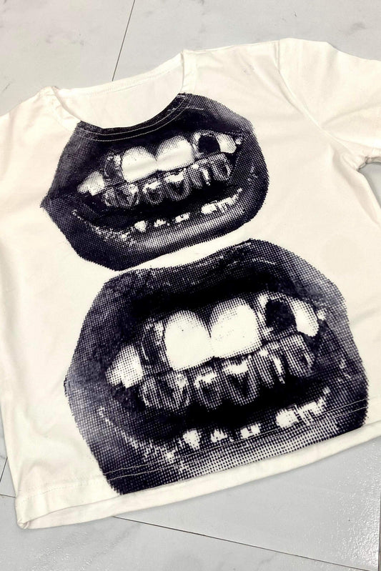 Women's My Grillz Baby Tee - BaeBekillinem Boutique