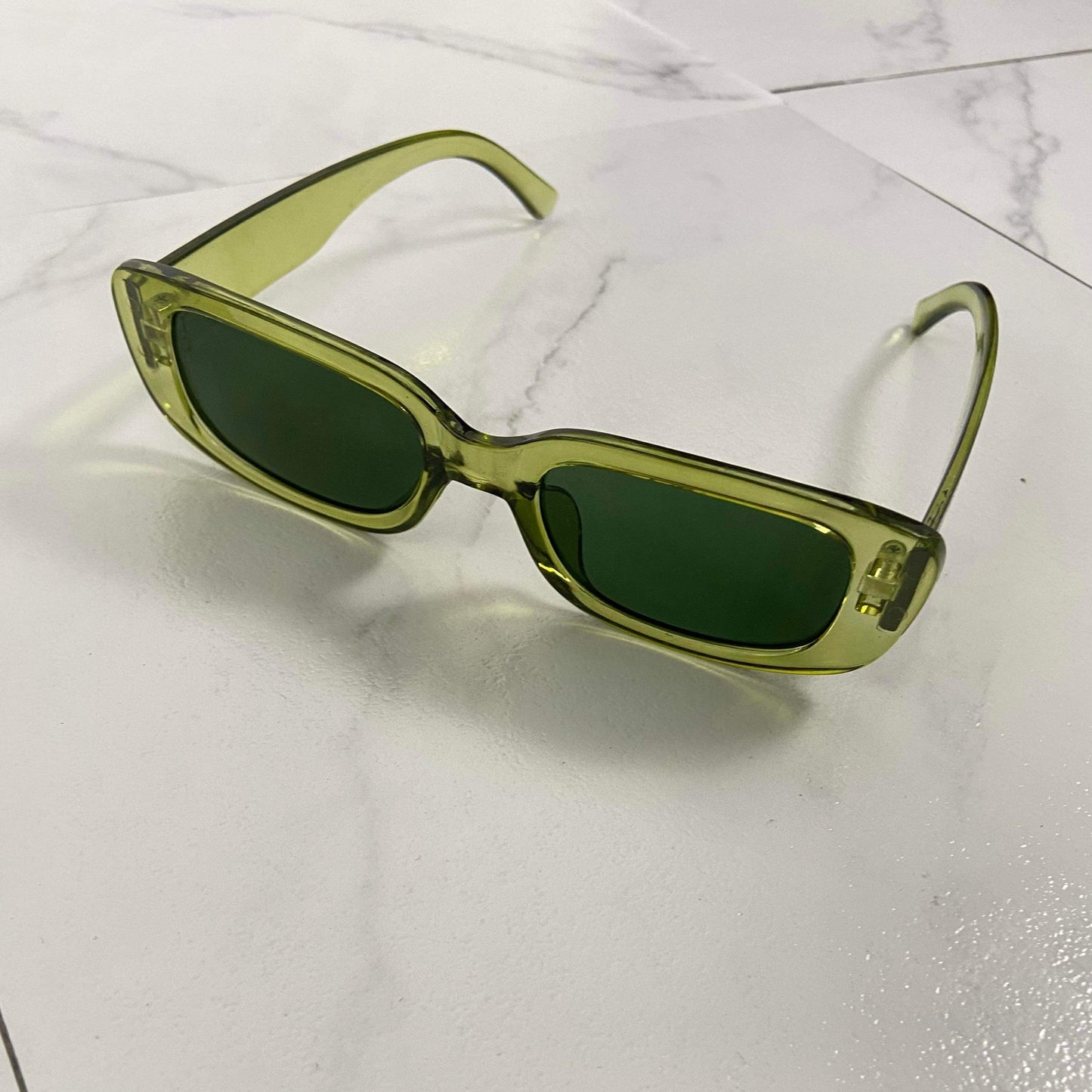 Women's Clear Candy Sunglasses- Pink/ Orange/ Blue/ Green- Plastic/ Polycarbonate- Baebekillinem Boutique- it girl- doja cat- nicki minaj- city girls- megan- kardashian- party- accessories- glasses- spring- summer