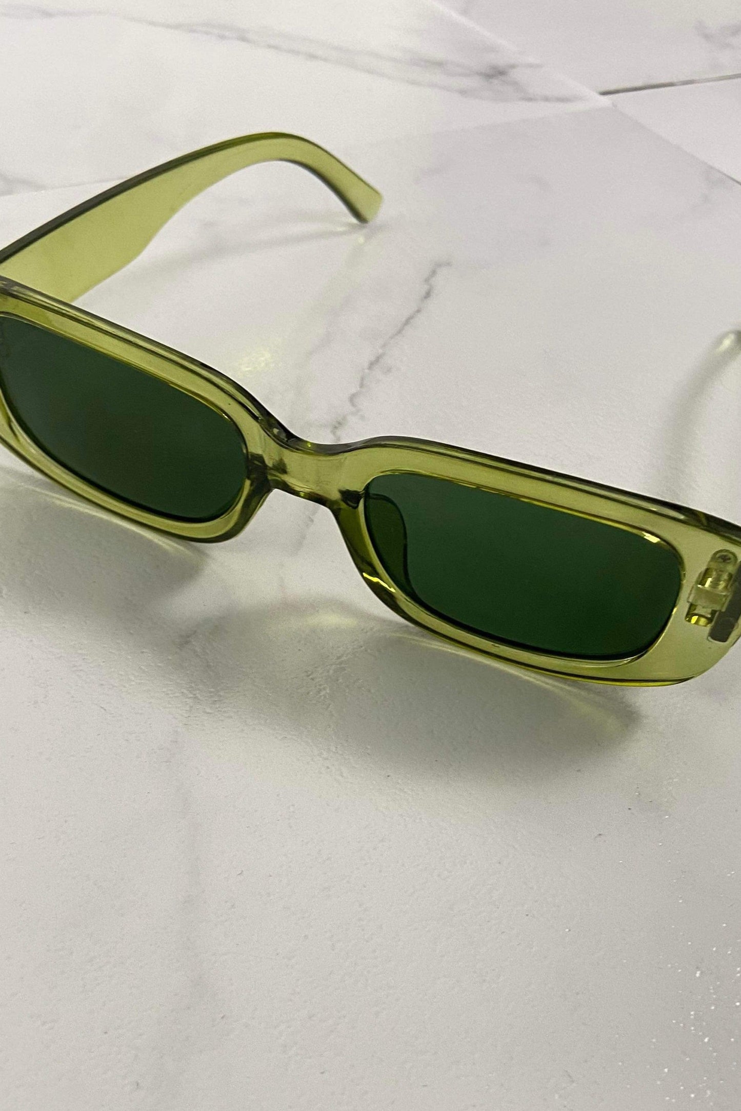 Women's Clear Candy Sunglasses- Pink/ Orange/ Blue/ Green- Plastic/ Polycarbonate- Baebekillinem Boutique- it girl- doja cat- nicki minaj- city girls- megan- kardashian- party- accessories- glasses- spring- summer