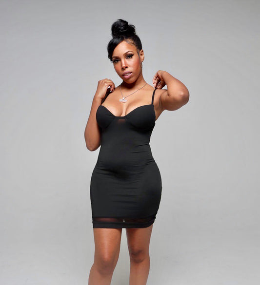 True Bodycon Dress - BaeBekillinem