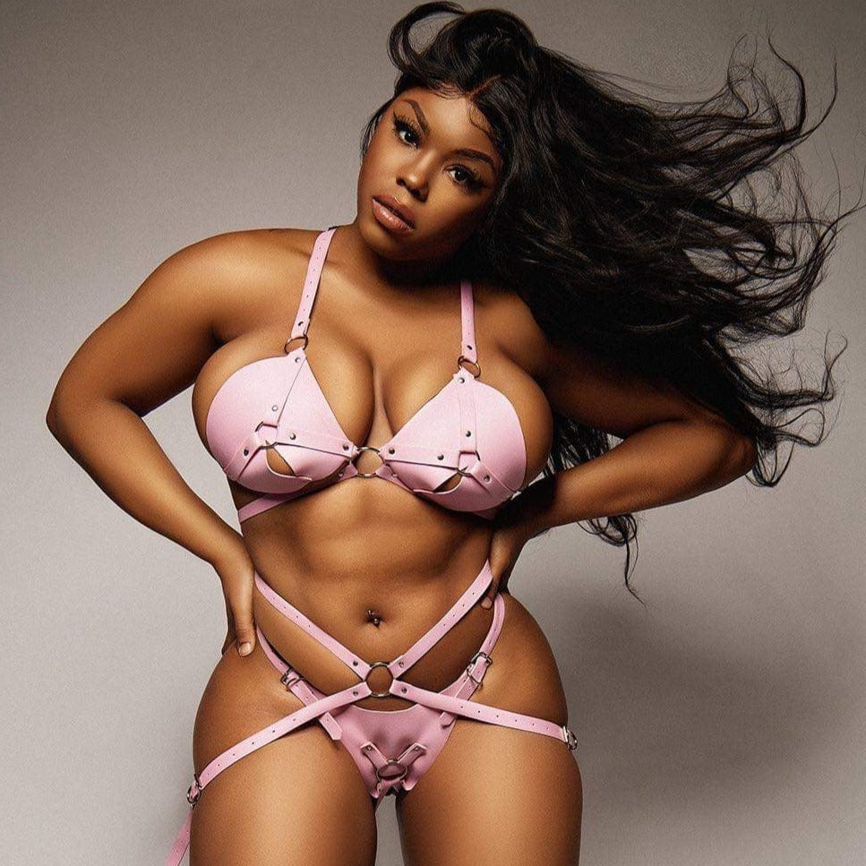 Sexy Leather Harness - BaeBekillinem