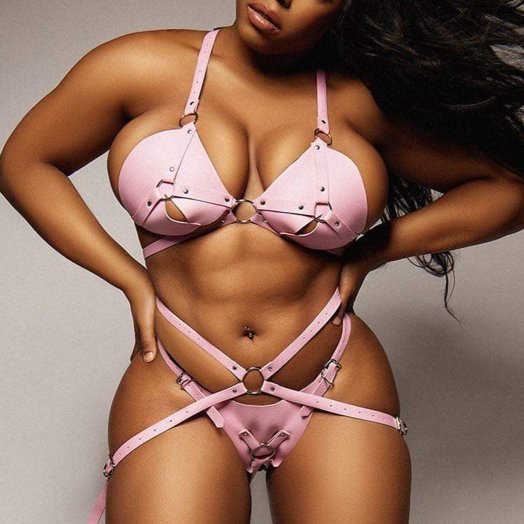 Sexy Leather Harness - BaeBekillinem