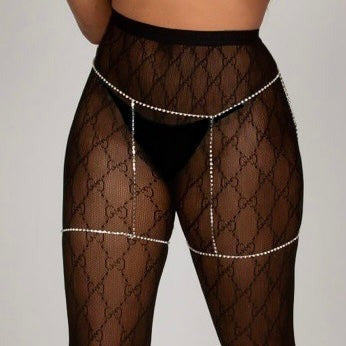 Sexy Thigh Garter Chain - BaeBekillinem
