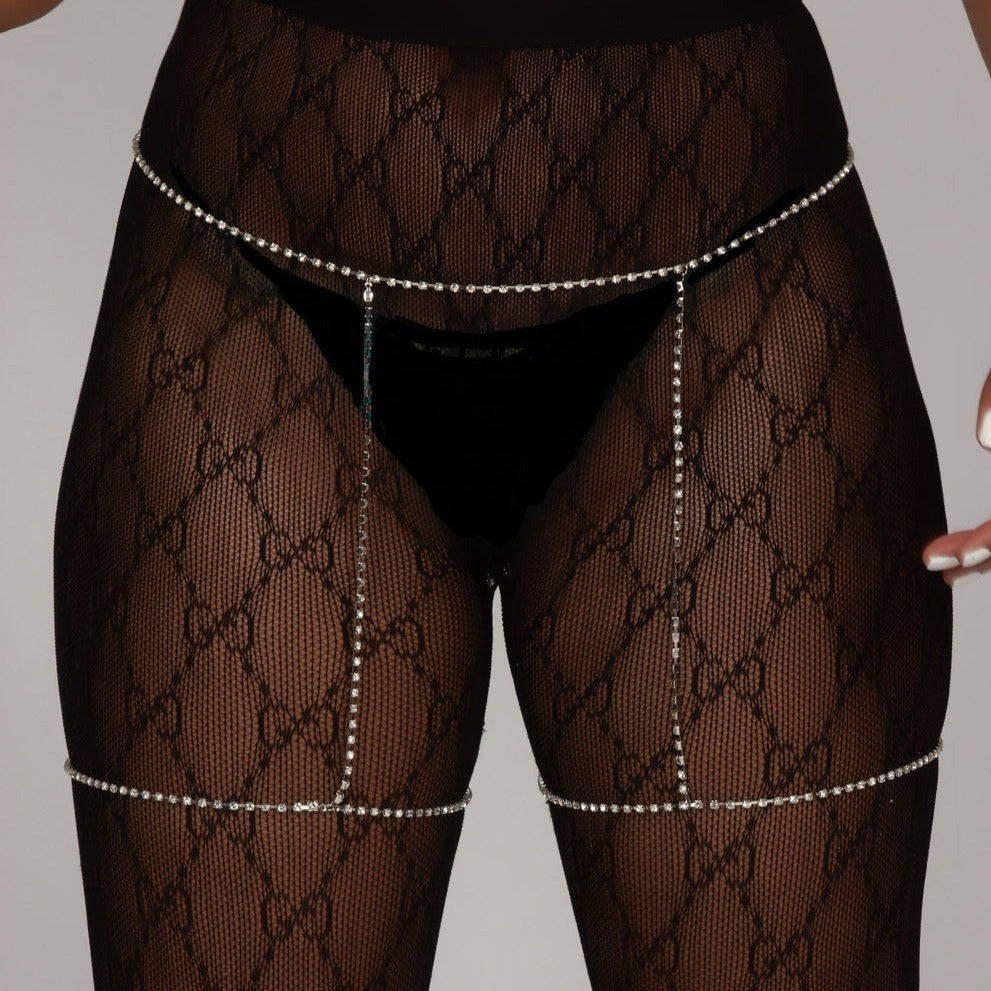 Sexy Thigh Garter Chain - BaeBekillinem