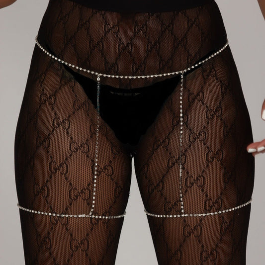 Sexy Thigh Garter Chain - BaeBekillinem