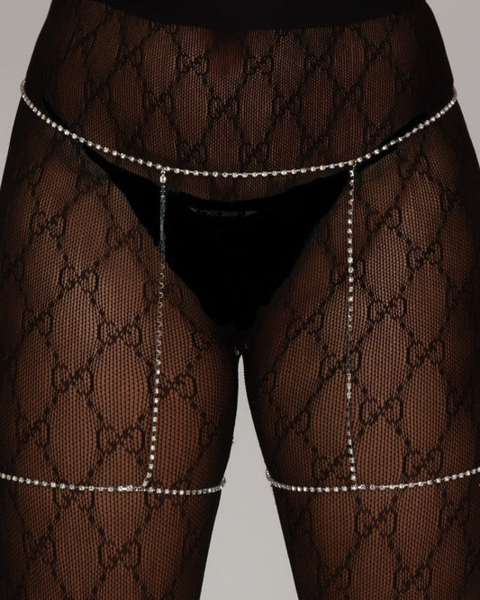 Sexy Thigh Garter Chain - BaeBekillinem