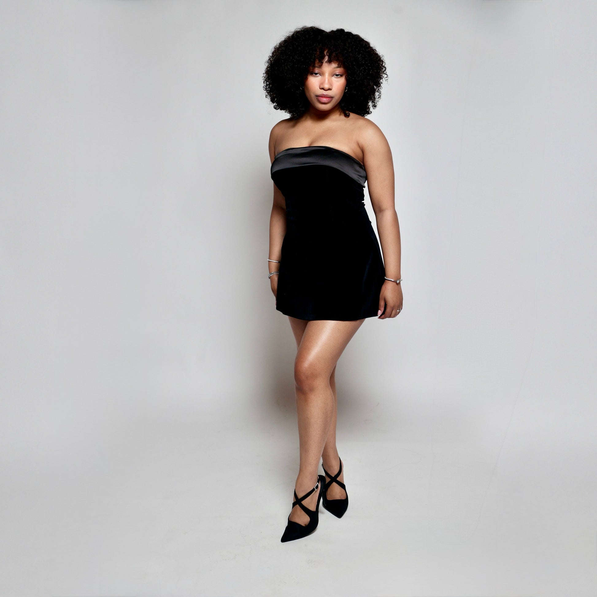 Elegant Strapless Mini Dress Backless A-Line Bandage Mini | Baebekillinem Elegant Strapless Mini Dress Backless A-Line Bandage Mini | Baebekillinem