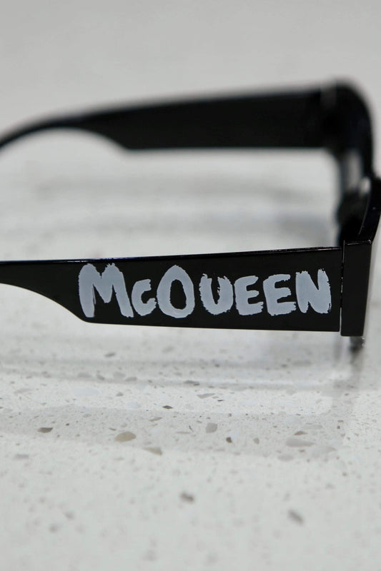 The Designer Sunglasses - BaeBekillinem- Black/White- Pink/ Black- Mcqueen