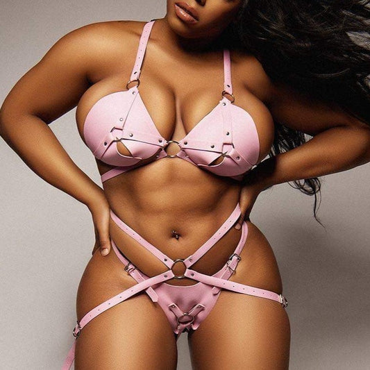 Sexy Leather Harness - BaeBekillinem